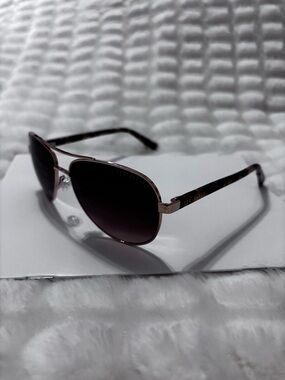 Ted Baker Aviator Sunglasses TB130 Gold Frames